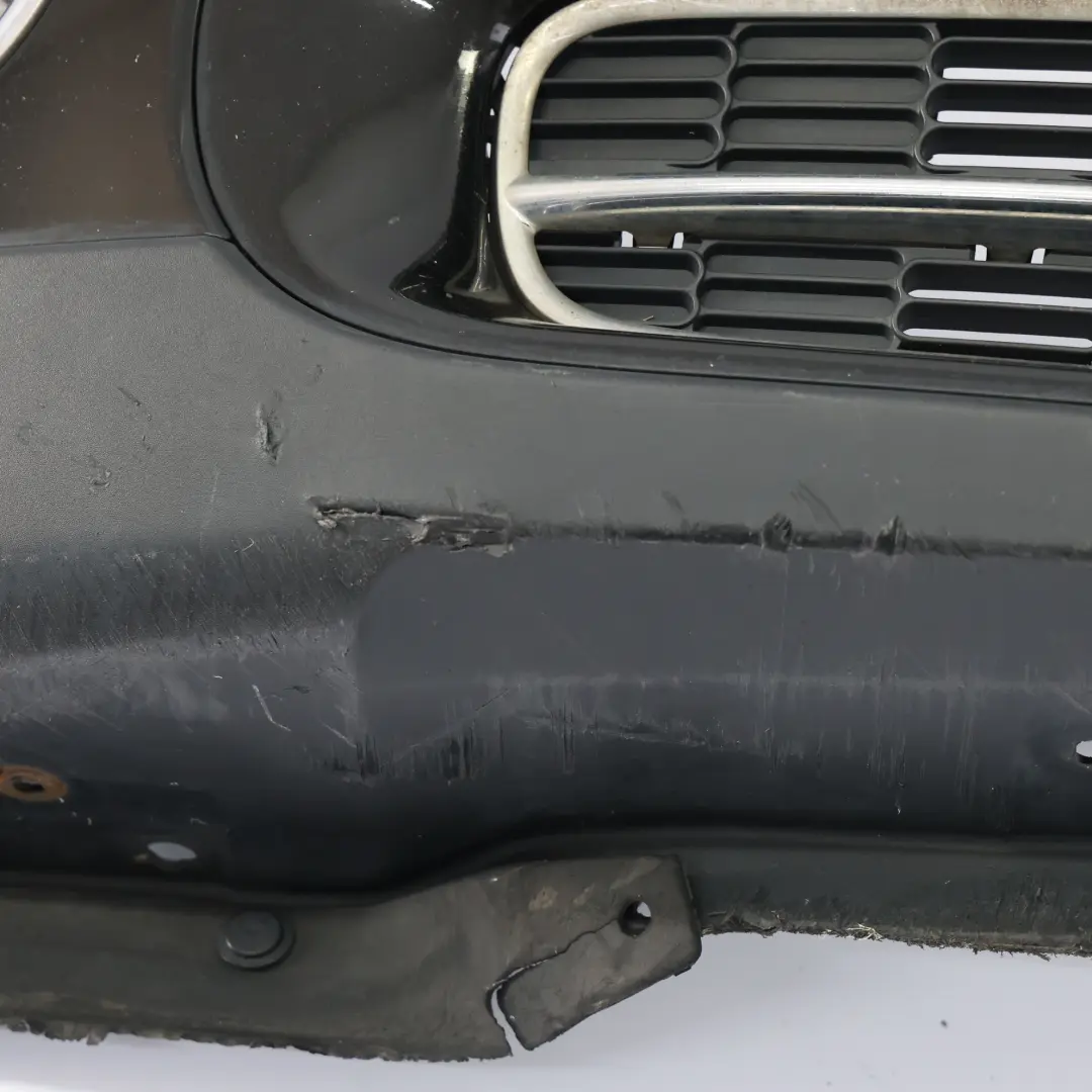  Front Bumper Mini R55 R56 Complete Trim Panel Midnight Black Metallic - A94 - SKU 0430221-MNB1 - Part number 0430221