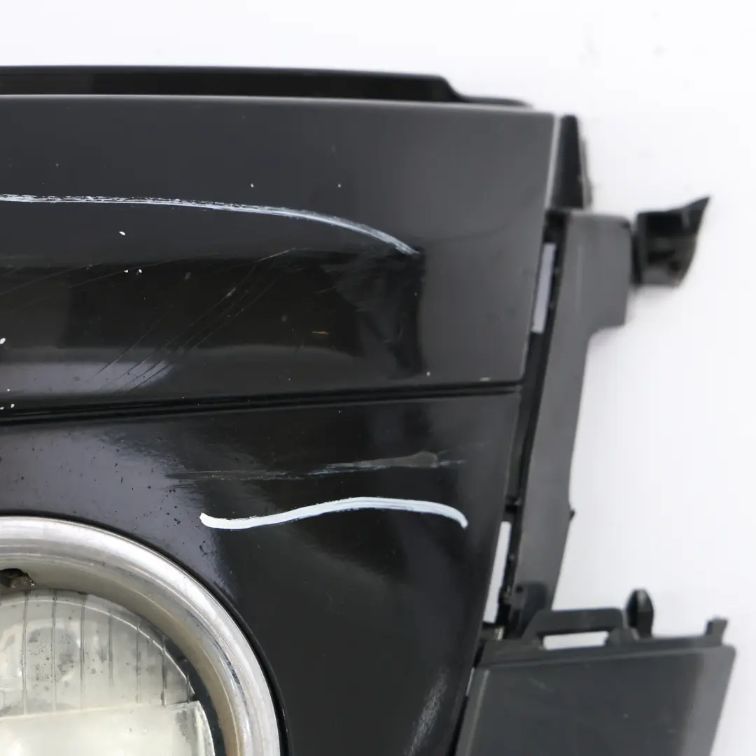  Front Bumper Mini R55 R56 Complete Trim Panel Midnight Black Metallic - A94 - SKU 0430221-MNB1 - Part number 0430221
