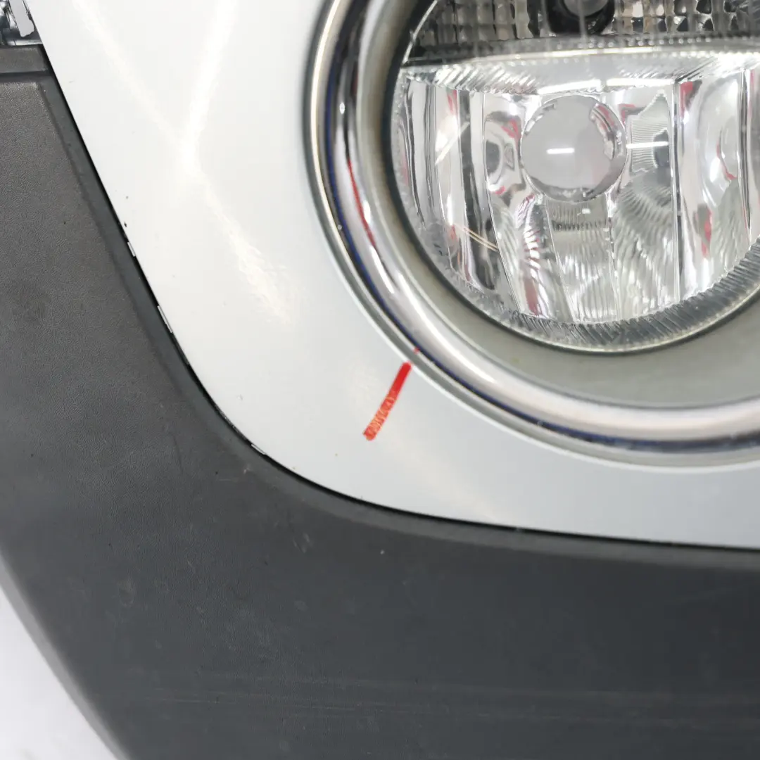  Front Bumper Mini R55 R56 Complete Trim Panel Pure Silver Metallic - 900 - SKU 0430221-PS - Part number 0430221