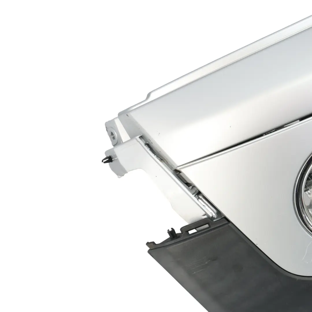  Front Bumper Mini R55 R56 Complete Trim Panel Pure Silver Metallic - 900 - SKU 0430221-PS - Part number 0430221