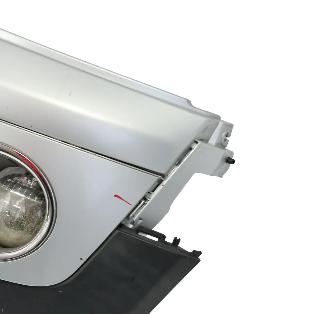  Front Bumper Mini R55 R56 Complete Trim Panel Pure Silver Metallic - 900 - SKU 0430221-PS - Part number 0430221