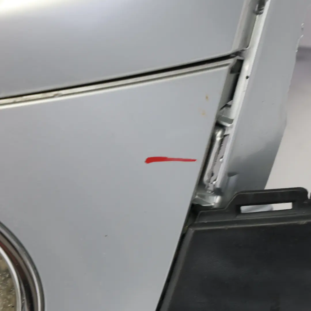  Front Bumper Mini R55 R56 Complete Trim Panel Pure Silver Metallic - 900 - SKU 0430221-PS - Part number 0430221