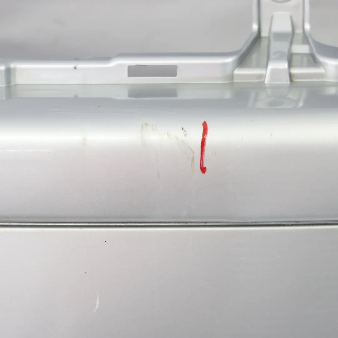  Front Bumper Mini R55 R56 Complete Trim Panel Pure Silver Metallic - 900 - SKU 0430221-PS - Part number 0430221