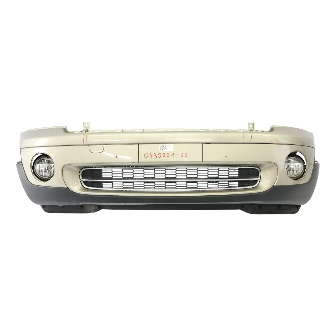 Mini R55 R56 R57 Stossfänger Vorn Sparkling Silver Silber Metallic - A60 - SKU 0430221-SS - Teilenummer 0430221