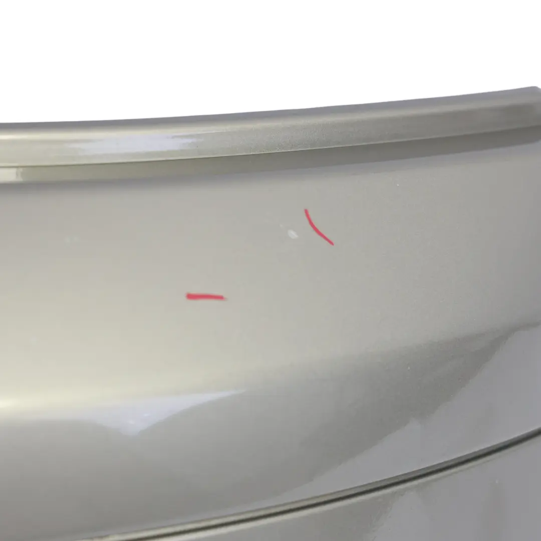 Mini R55 R56 R57 Stossfänger Vorn Sparkling Silver Silber Metallic - A60 - SKU 0430221-SS - Teilenummer 0430221