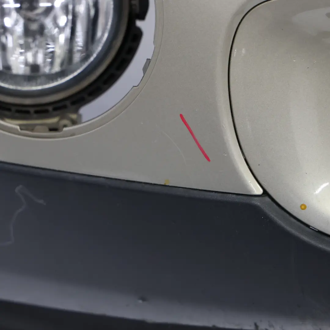 Mini R55 R56 R57 Stossfänger Vorn Sparkling Silver Silber Metallic - A60 - SKU 0430221-SS - Teilenummer 0430221