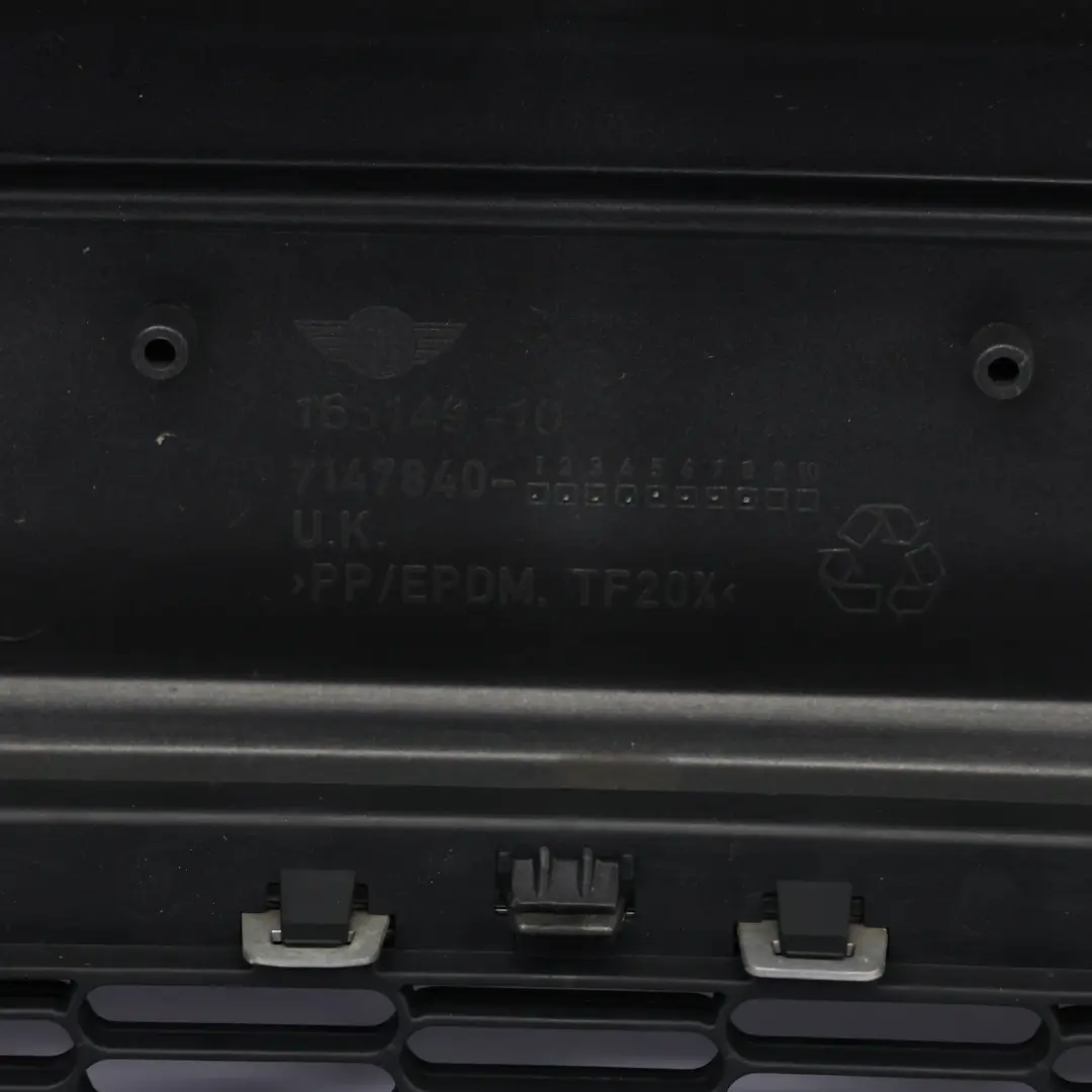 Mini R55 R56 R57 Stossfänger Vorn Sparkling Silver Silber Metallic - A60 - SKU 0430221-SS - Teilenummer 0430221