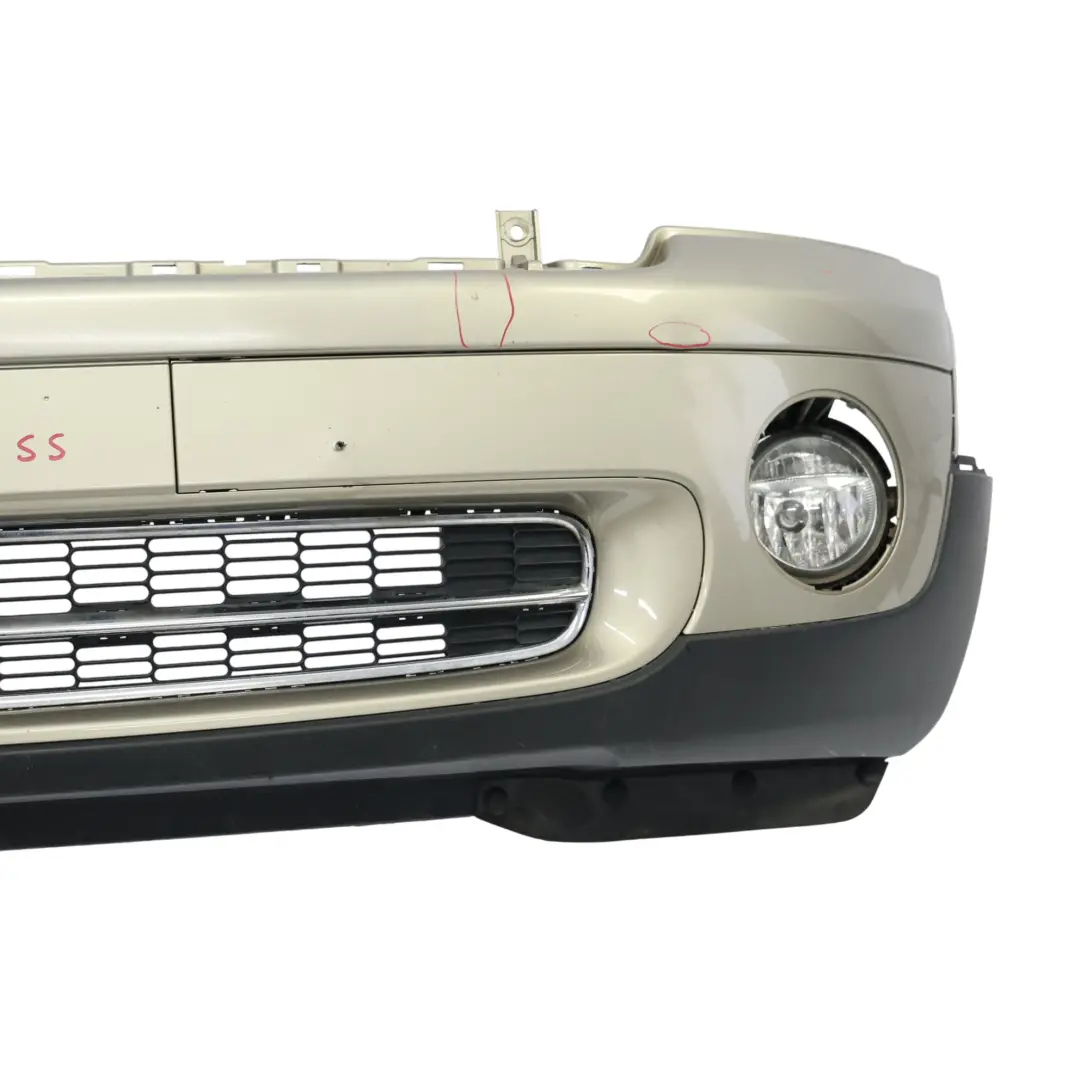 Mini R55 R56 R57 Stossfänger Vorn Sparkling Silver Silber Metallic - A60 - SKU 0430221-SS - Teilenummer 0430221
