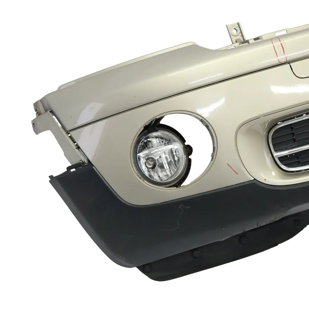 Mini R55 R56 R57 Stossfänger Vorn Sparkling Silver Silber Metallic - A60 - SKU 0430221-SS - Teilenummer 0430221