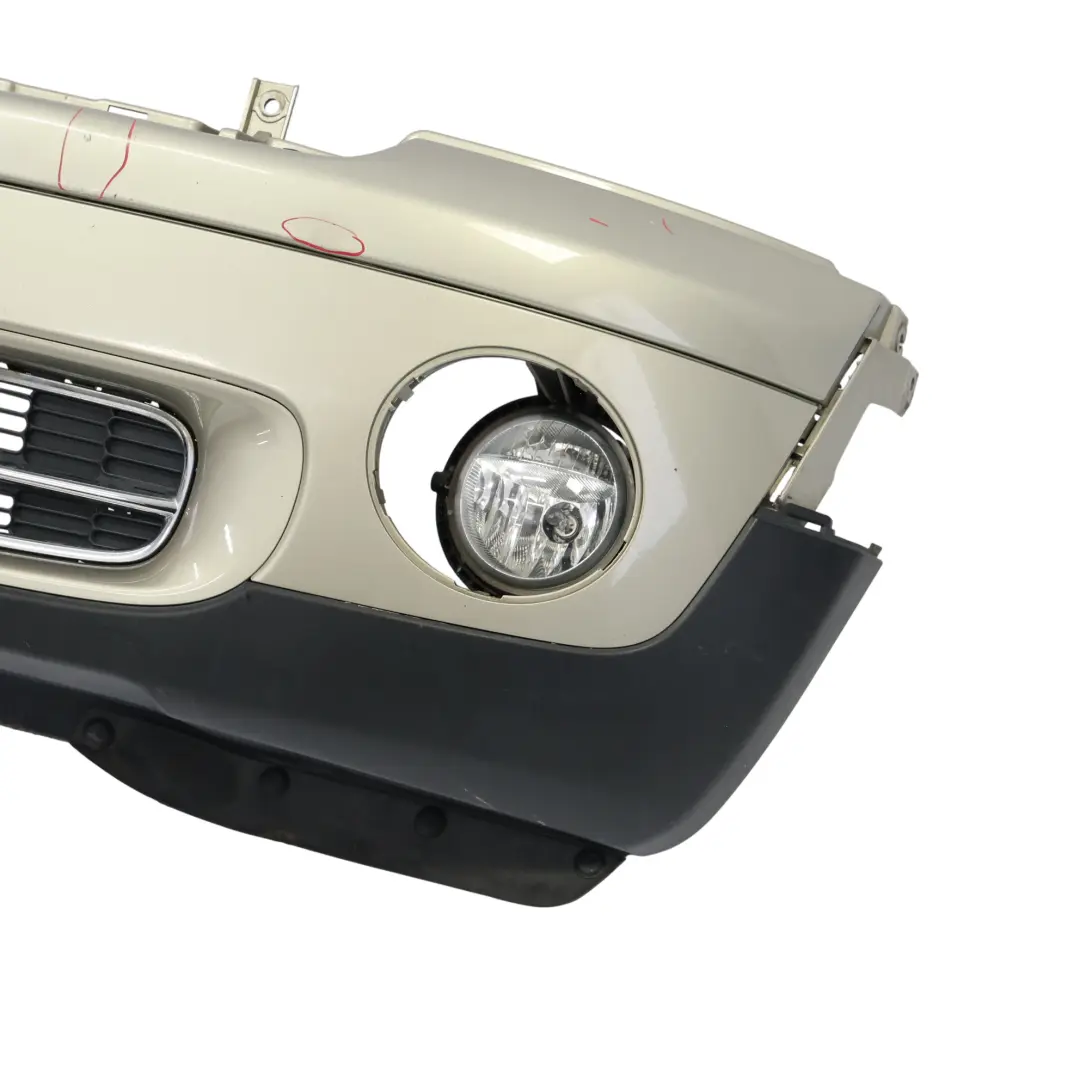Mini R55 R56 R57 Stossfänger Vorn Sparkling Silver Silber Metallic - A60 - SKU 0430221-SS - Teilenummer 0430221