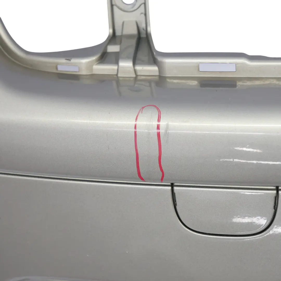 Mini R55 R56 R57 Stossfänger Vorn Sparkling Silver Silber Metallic - A60 - SKU 0430221-SS - Teilenummer 0430221