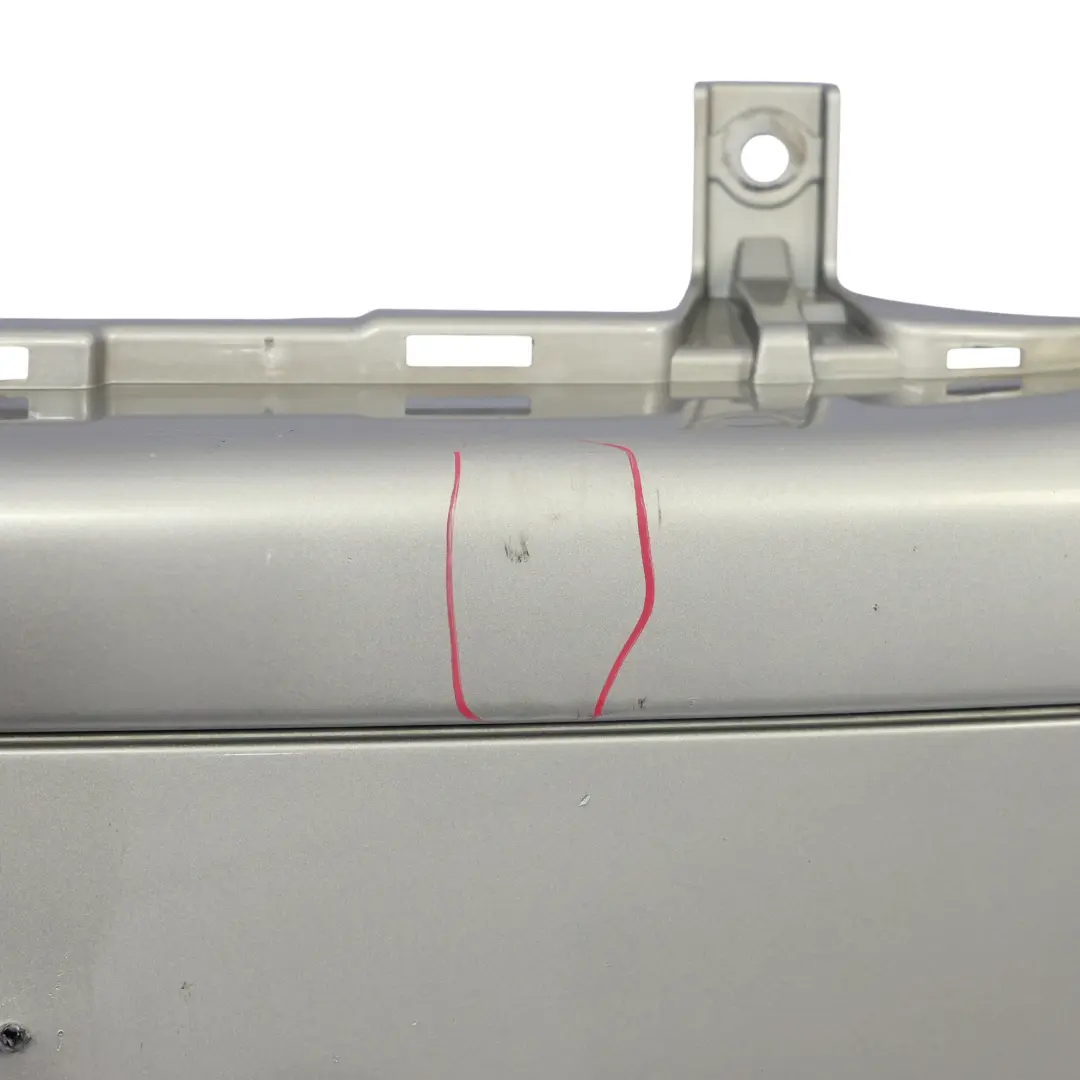 Mini R55 R56 R57 Stossfänger Vorn Sparkling Silver Silber Metallic - A60 - SKU 0430221-SS - Teilenummer 0430221