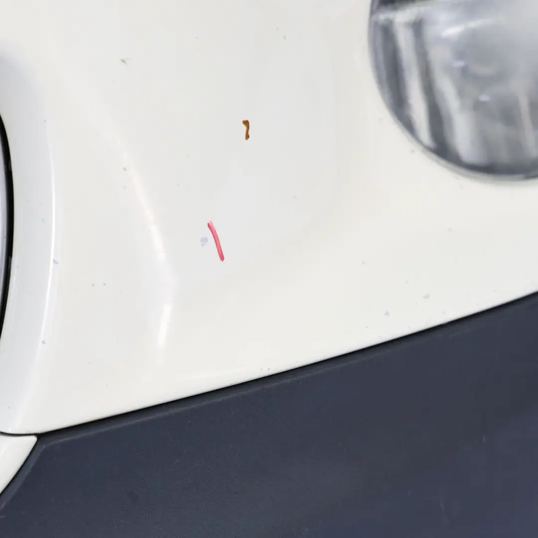 Mini R55 R56 R57 Cooper S Zderzak Przedni Pepper White Biały - 650 - SKU 0430242-PW1 - Numer Części 0430242