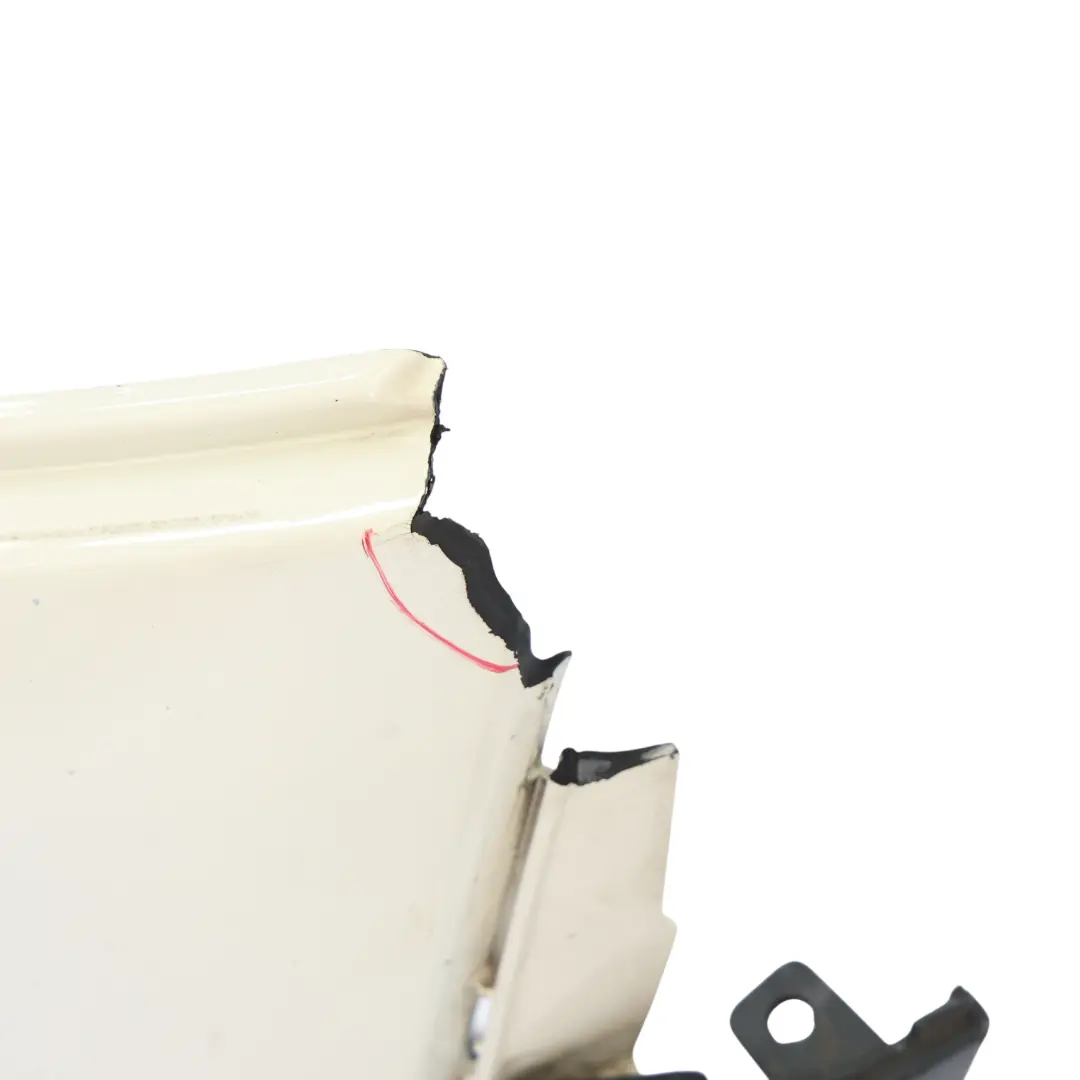 Komplette Vorne Stoßstange Pepper White - 650 für Mini R55 R56 R57 Cooper S mit Teilenummer 0430242 Mini R55 R56 R57 Cooper S Komplette Vorne Stoßstange Pepper White - 650 - SKU 0430242-PW1 - Teilenummer 0430242