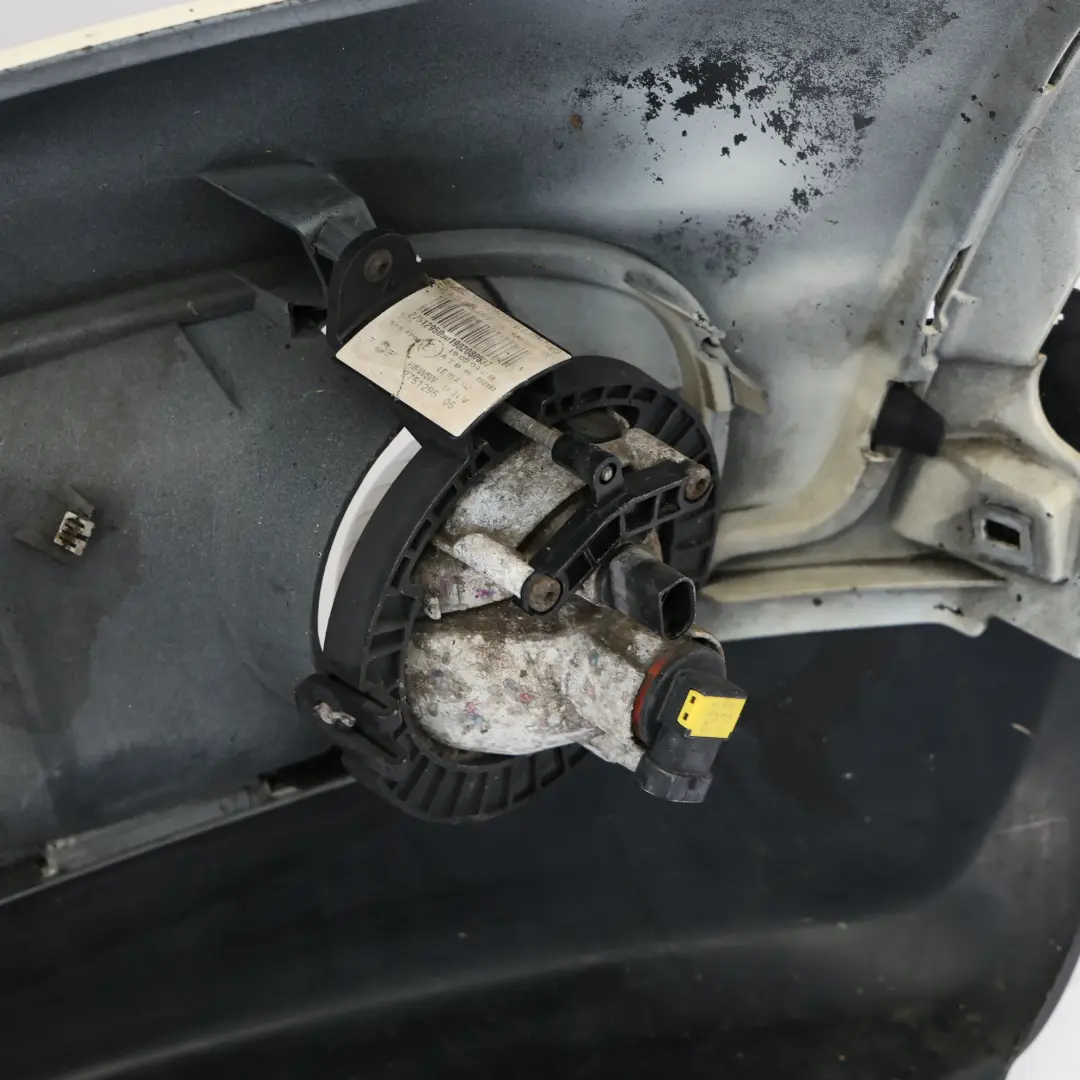 Complete Front Bumper Trim Panel Pepper White - 650 to Mini R55 R56 R57 Cooper S with Part number 0430242 Mini R55 R56 R57 Cooper S Complete Front Bumper Trim Panel Pepper White - 650 - SKU 0430242-PW1 - Part number 0430242