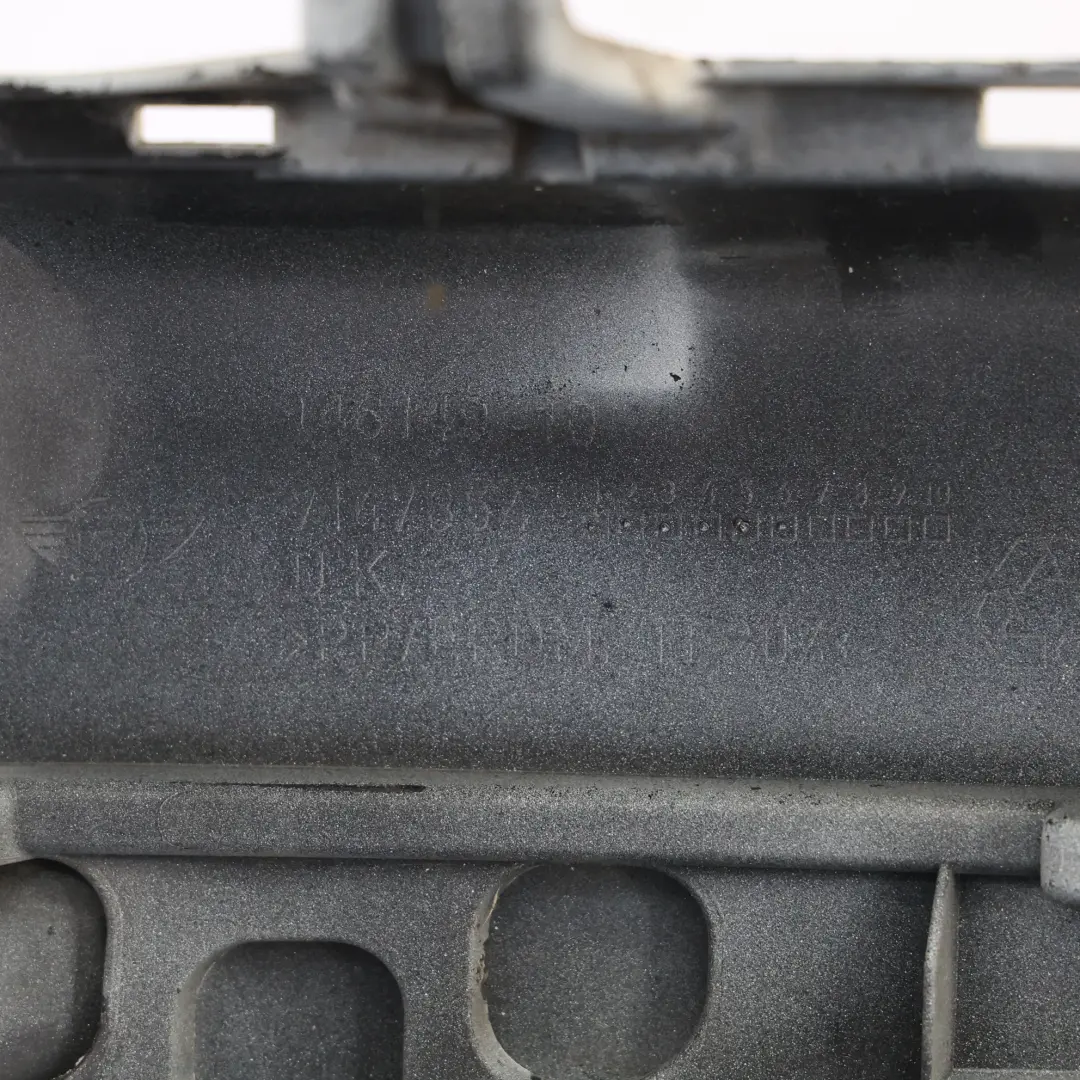 Complete Front Bumper Trim Panel Pepper White - 650 to Mini R55 R56 R57 Cooper S with Part number 0430242 Mini R55 R56 R57 Cooper S Complete Front Bumper Trim Panel Pepper White - 650 - SKU 0430242-PW1 - Part number 0430242