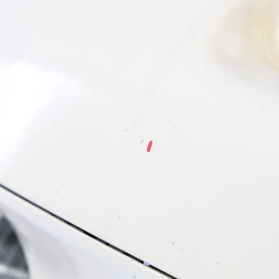Mini R55 R56 R57 Cooper S Complete Front Bumper Trim Panel Pepper White - 650 - SKU 0430242-PW1 - Part number 0430242