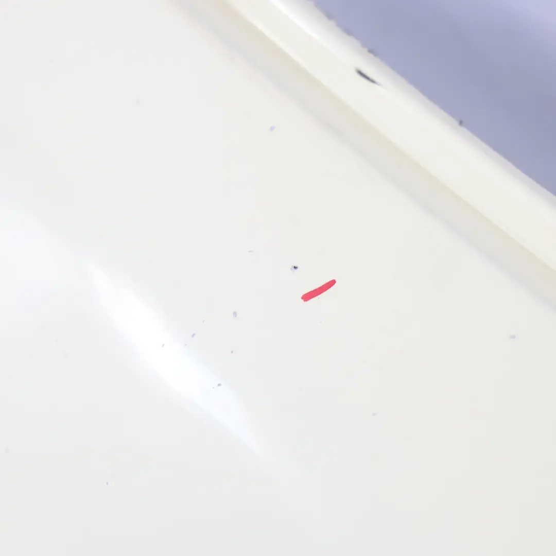 Mini R55 R56 R57 Cooper S Complete Front Bumper Trim Panel Pepper White - 650 - SKU 0430242-PW1 - Part number 0430242