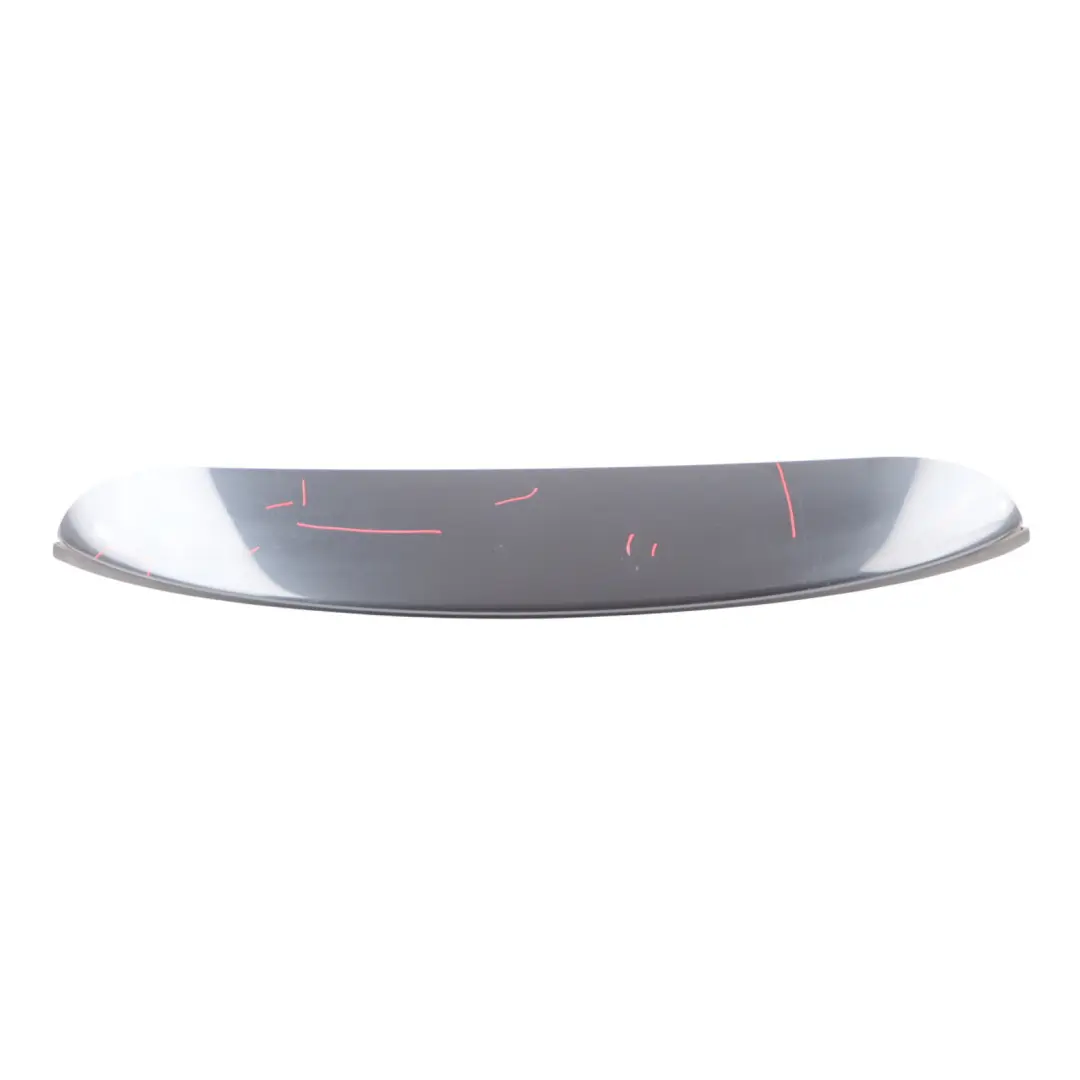 Mini R56 Rear Spoiler Panel Boot Trunk Lid Astro Black Metallic - A25 - SKU 0430314-ASB1 - Part number 0430314