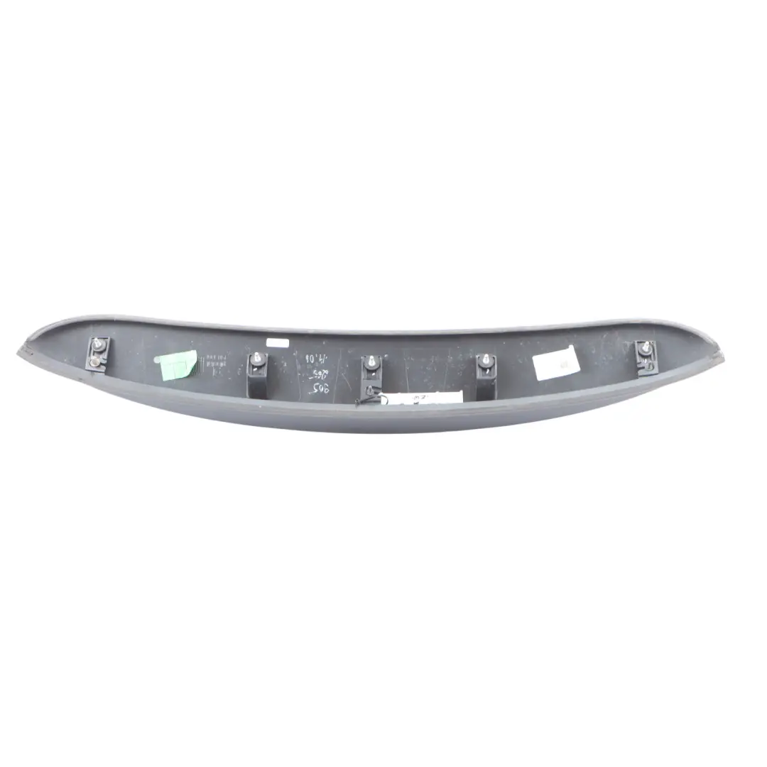 Mini R56 Rear Spoiler Panel Boot Trunk Lid Astro Black Metallic - A25 - SKU 0430314-ASB1 - Part number 0430314