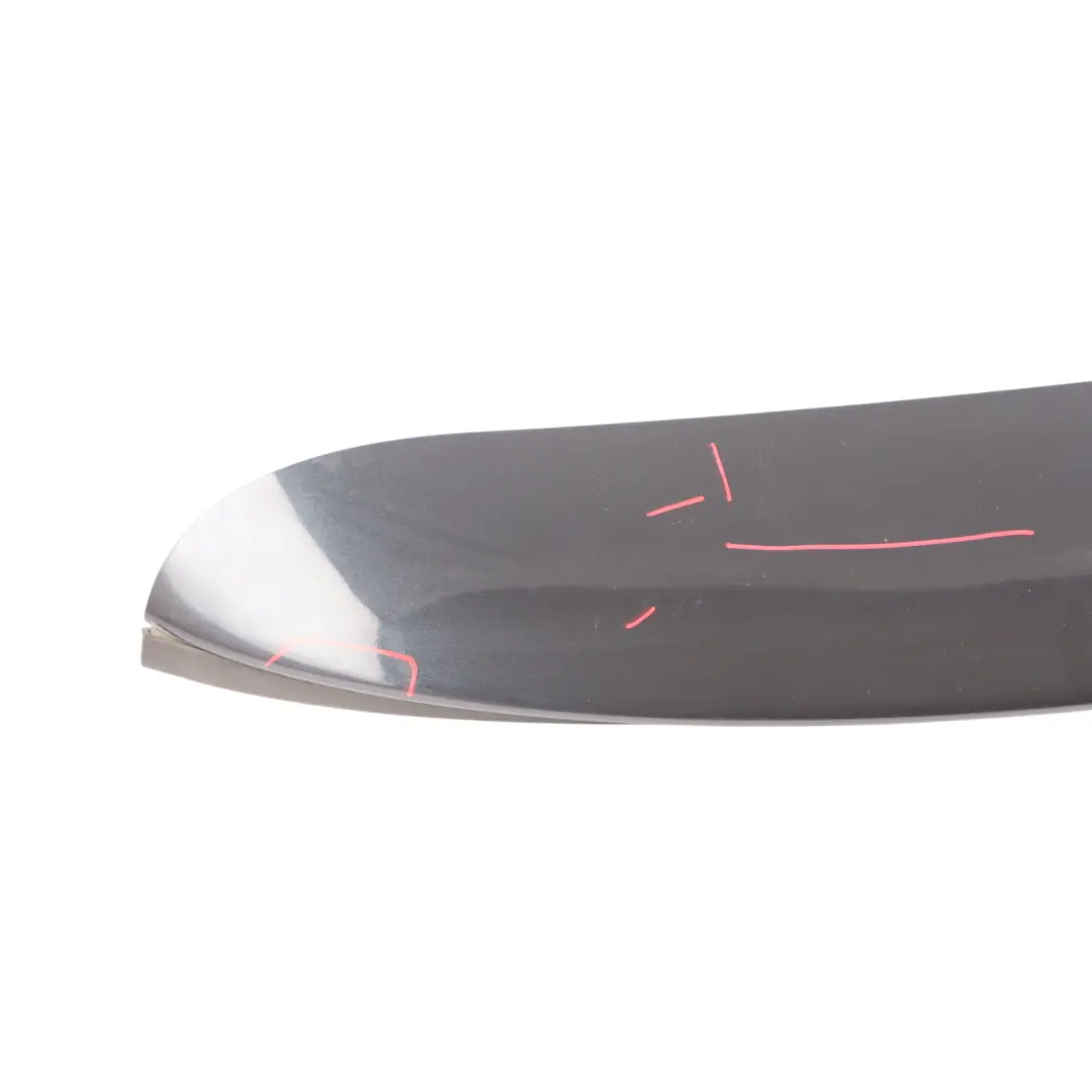 Mini R56 Rear Spoiler Panel Boot Trunk Lid Astro Black Metallic - A25 - SKU 0430314-ASB1 - Part number 0430314