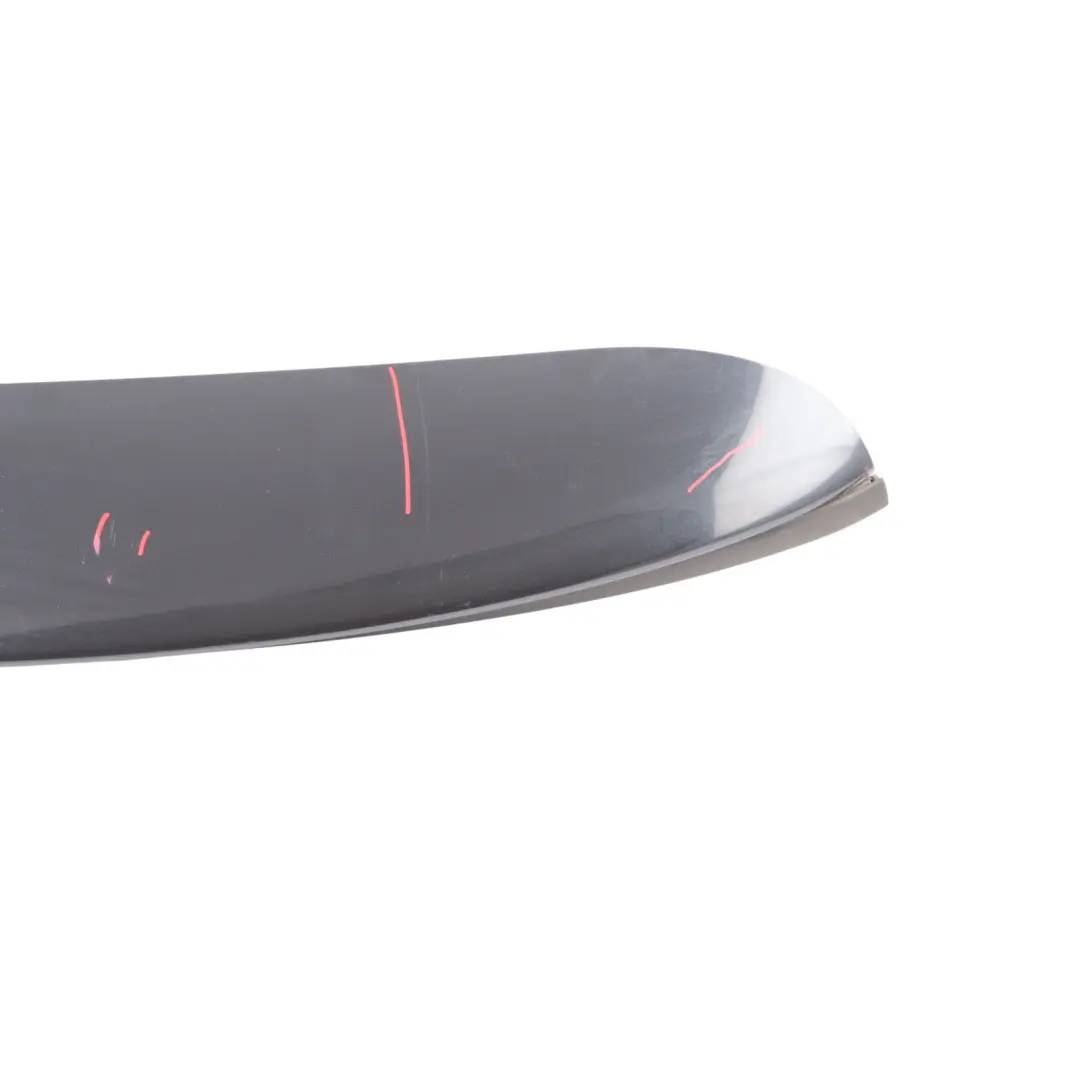 Mini R56 Rear Spoiler Panel Boot Trunk Lid Astro Black Metallic - A25 - SKU 0430314-ASB1 - Part number 0430314