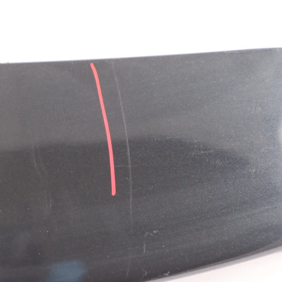 Mini R56 Rear Spoiler Panel Boot Trunk Lid Astro Black Metallic - A25 - SKU 0430314-ASB1 - Part number 0430314