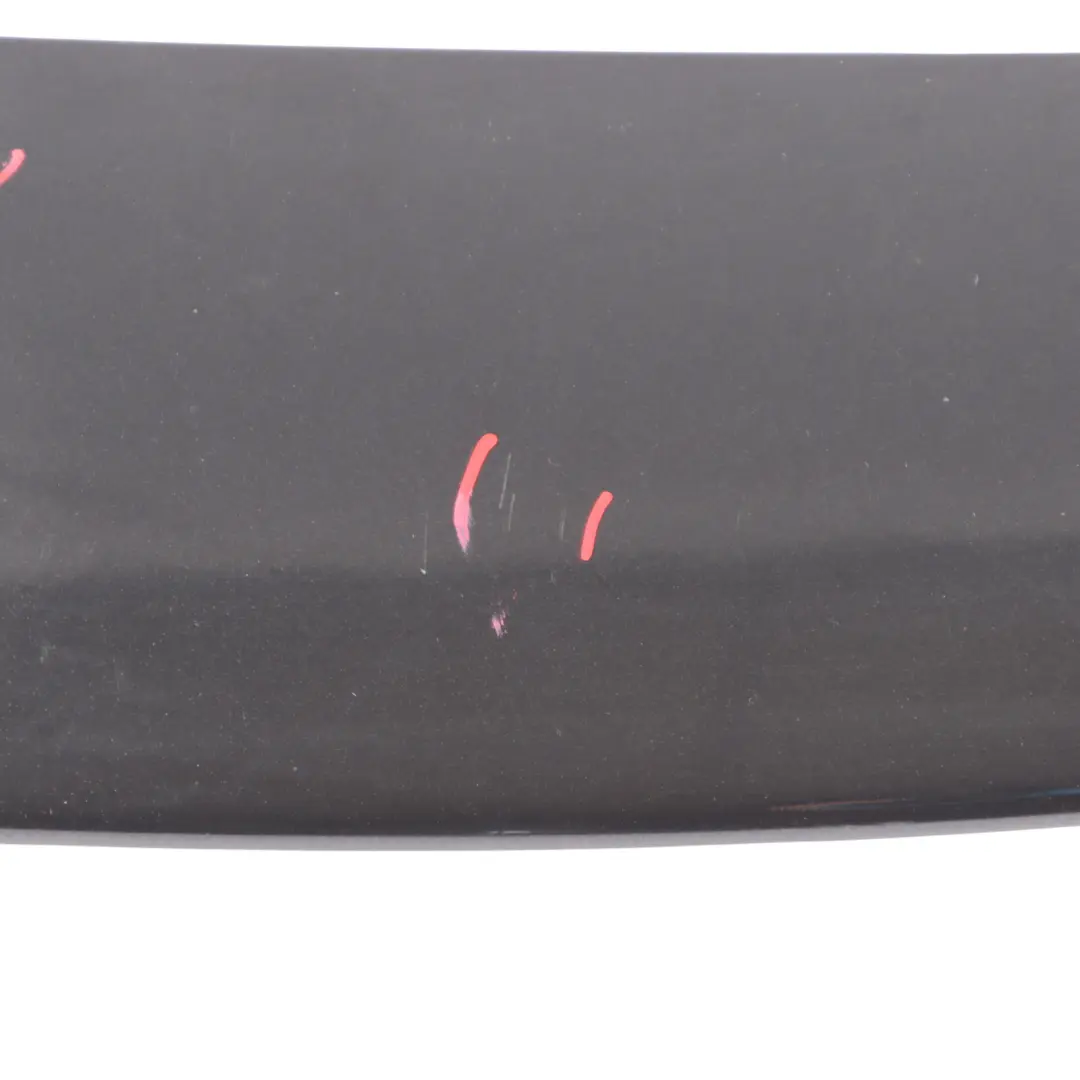 Mini R56 Rear Spoiler Panel Boot Trunk Lid Astro Black Metallic - A25 - SKU 0430314-ASB1 - Part number 0430314