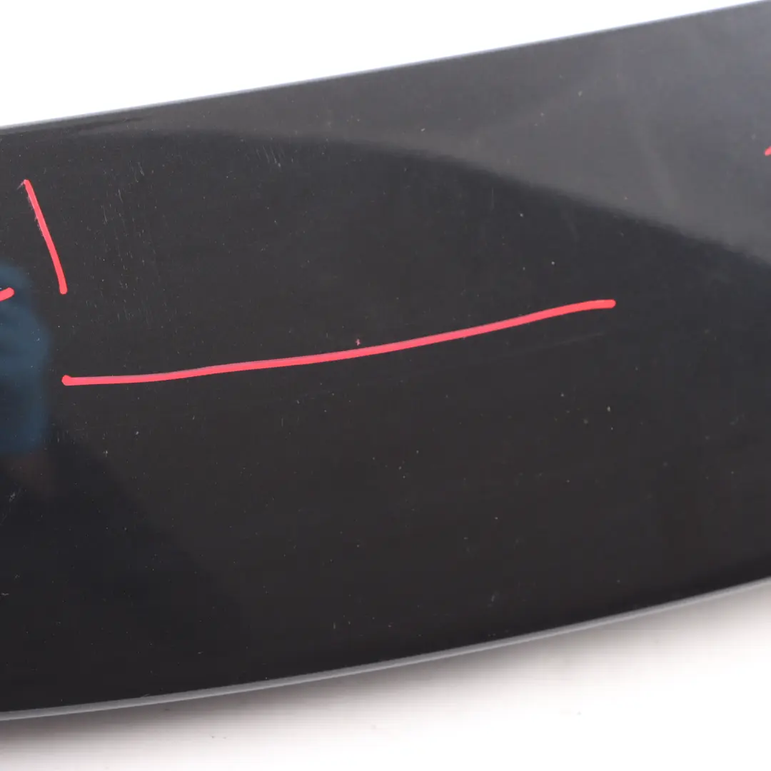 Mini R56 Rear Spoiler Panel Boot Trunk Lid Astro Black Metallic - A25 - SKU 0430314-ASB1 - Part number 0430314