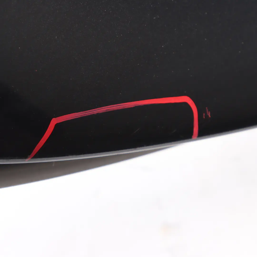 Mini R56 Rear Spoiler Panel Boot Trunk Lid Astro Black Metallic - A25 - SKU 0430314-ASB1 - Part number 0430314