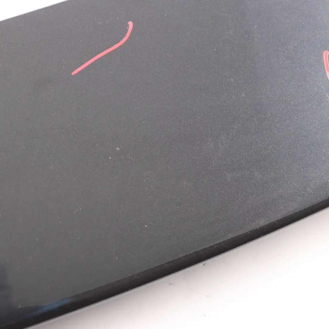 Spoiler Panel Boot Trunk Lid Astro Black Metallic - A25 to Mini R56 Rear with Part number 0430314 Mini R56 Rear Spoiler Panel Boot Trunk Lid Astro Black Metallic - A25 - SKU 0430314-ASB1 - Part number 0430314