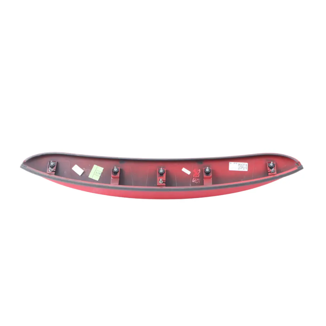 Spoiler Mini R56 LCI Tailgate Trim Panel Chili Red - 851 7148913 to Rear with Part number 0430314 Rear Spoiler Mini R56 LCI Tailgate Trim Panel Chili Red - 851 7148913 - SKU 0430314-CHRED - Part number 0430314