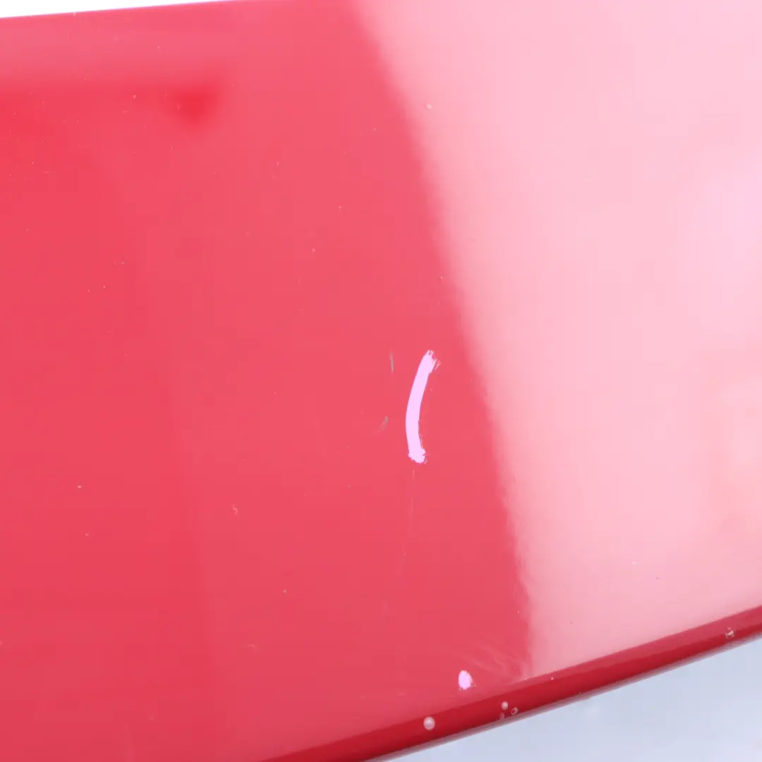 Spoiler Mini R56 LCI Tailgate Trim Panel Chili Red - 851 7148913 to Rear with Part number 0430314 Rear Spoiler Mini R56 LCI Tailgate Trim Panel Chili Red - 851 7148913 - SKU 0430314-CHRED - Part number 0430314