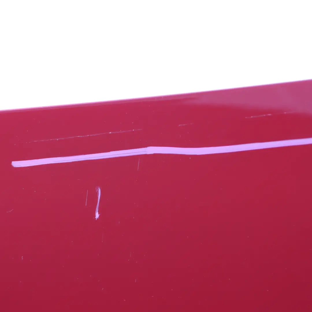 Rear Spoiler Mini R56 LCI Tailgate Trim Panel Chili Red - 851 7148913 - SKU 0430314-CHRED - Part number 0430314