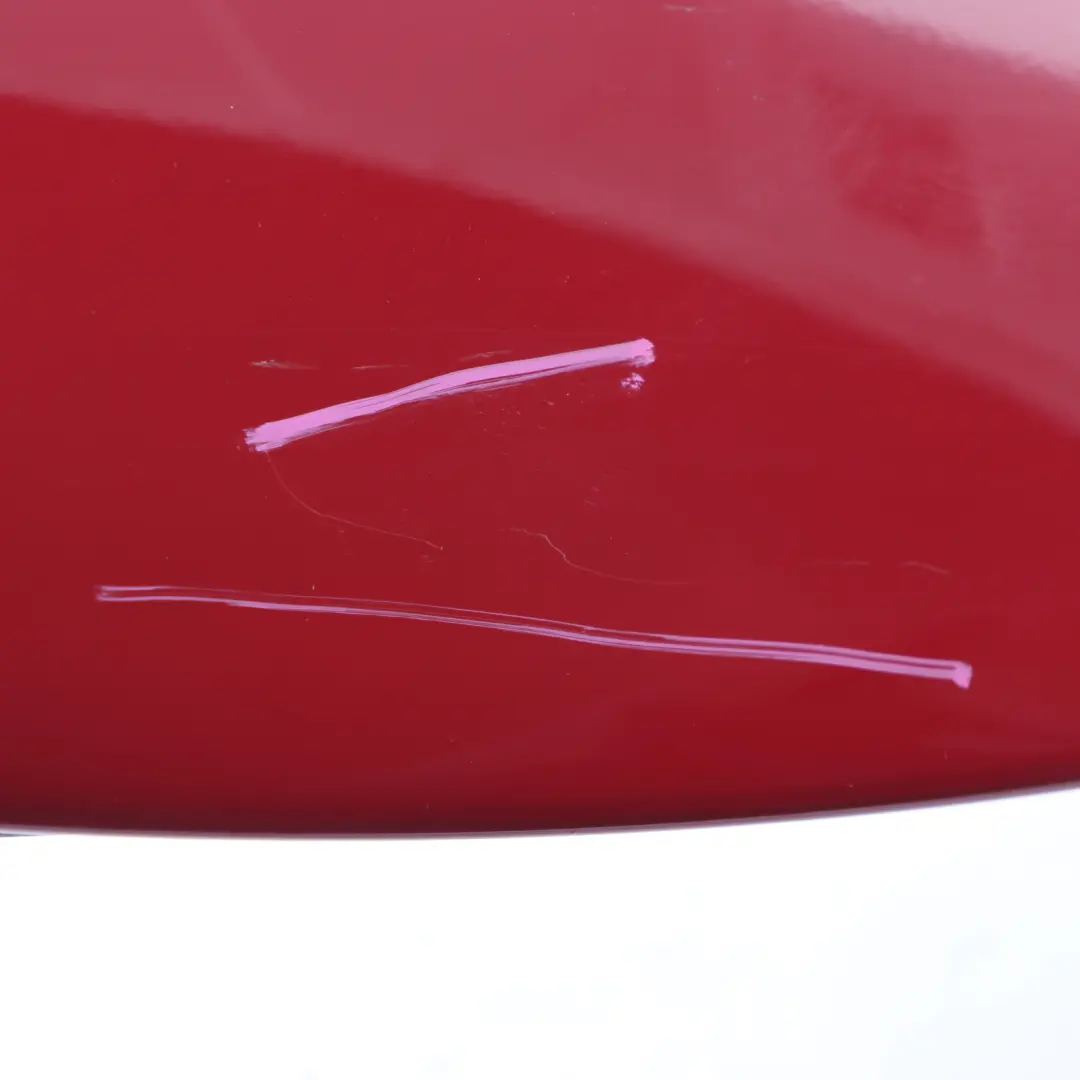 Spoiler Mini R56 LCI Tailgate Trim Panel Chili Red - 851 7148913 to Rear with Part number 0430314 Rear Spoiler Mini R56 LCI Tailgate Trim Panel Chili Red - 851 7148913 - SKU 0430314-CHRED - Part number 0430314