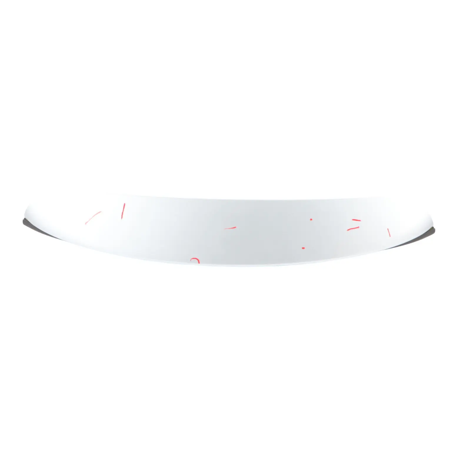 Mini R56 Rear Spoiler Tailgate Trunk Lid Panel Pure Silver Metallic 900 7148913