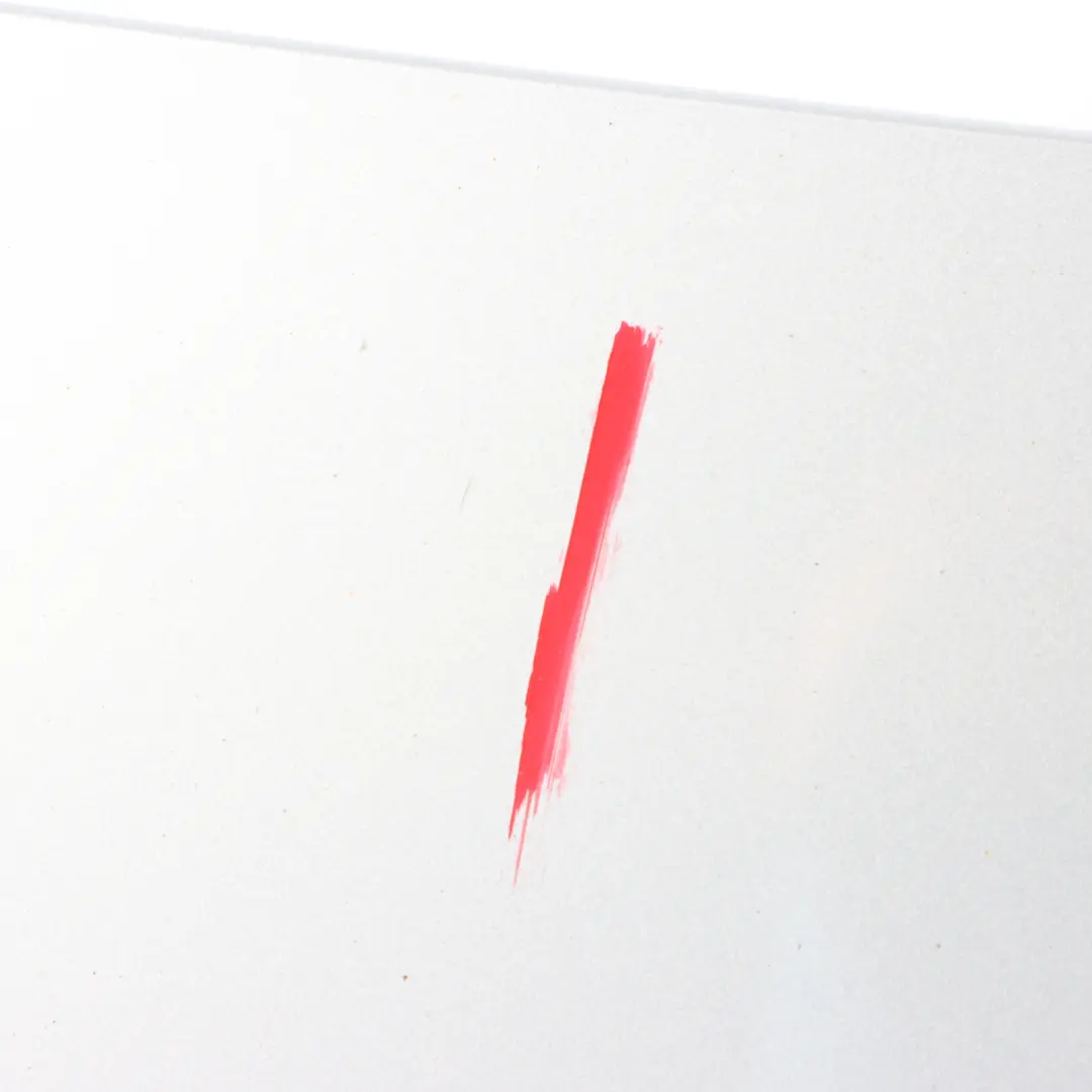 Spoiler Tailgate Trunk Lid Panel Pure Silver Metallic 900 7148913 to Mini R56 Rear with Part number 0430314 Mini R56 Rear Spoiler Tailgate Trunk Lid Panel Pure Silver Metallic 900 7148913 - SKU 0430314-PS - Part number 0430314