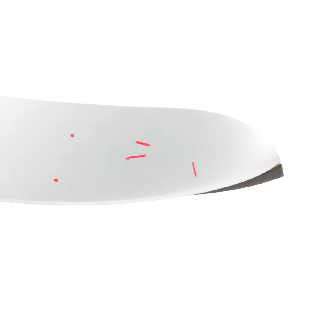 Mini R56 Rear Spoiler Tailgate Trunk Lid Panel Pure Silver Metallic 900 7148913 - SKU 0430314-PS - Part number 0430314
