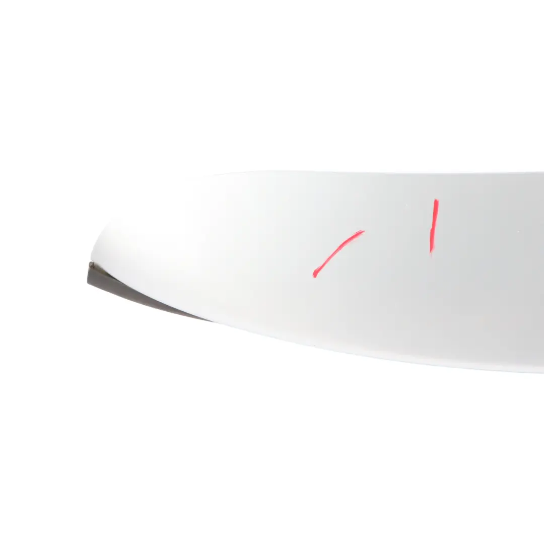 Spoiler Tailgate Trunk Lid Panel Pure Silver Metallic 900 7148913 to Mini R56 Rear with Part number 0430314 Mini R56 Rear Spoiler Tailgate Trunk Lid Panel Pure Silver Metallic 900 7148913 - SKU 0430314-PS - Part number 0430314