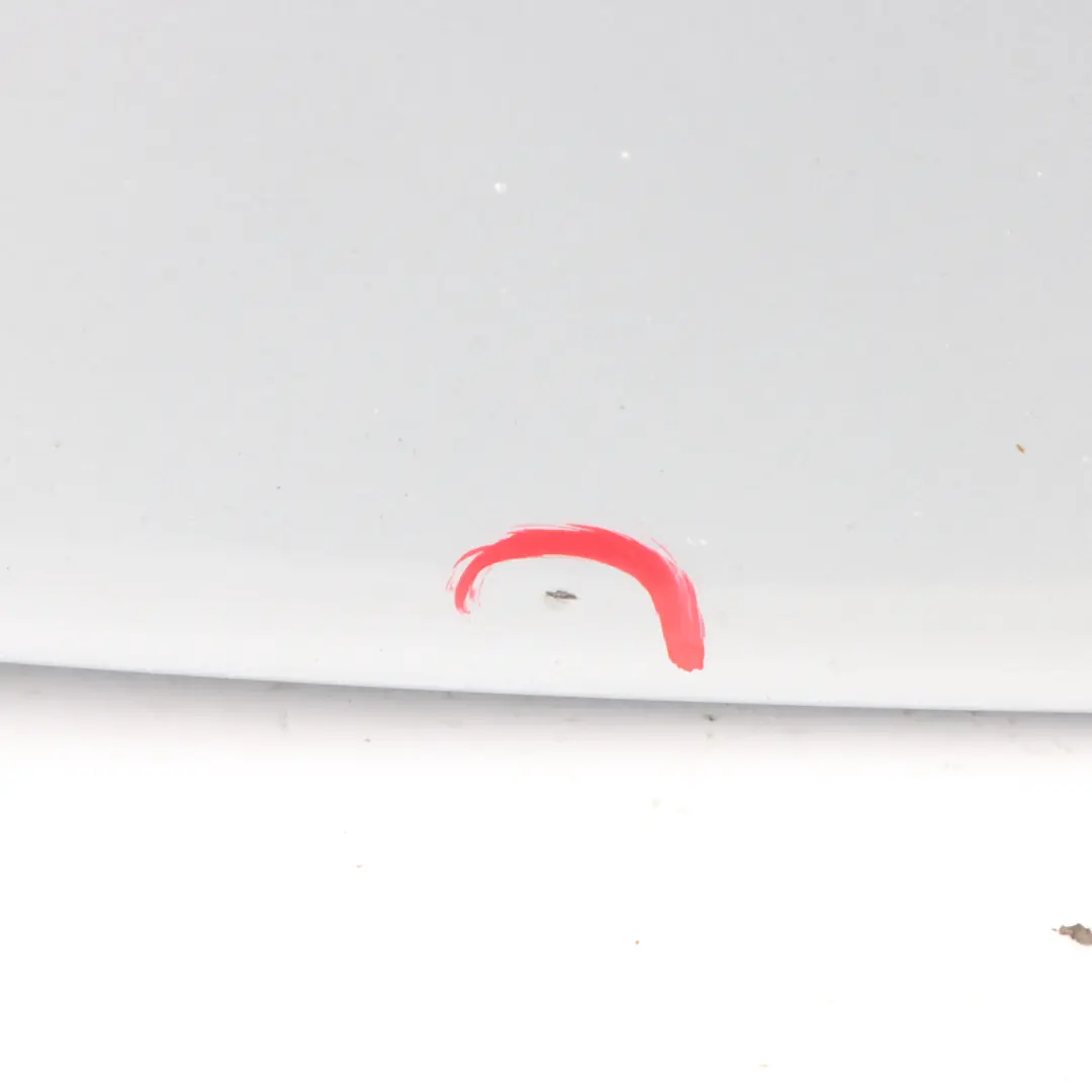 Spoiler Tailgate Trunk Lid Panel Pure Silver Metallic 900 7148913 to Mini R56 Rear with Part number 0430314 Mini R56 Rear Spoiler Tailgate Trunk Lid Panel Pure Silver Metallic 900 7148913 - SKU 0430314-PS - Part number 0430314