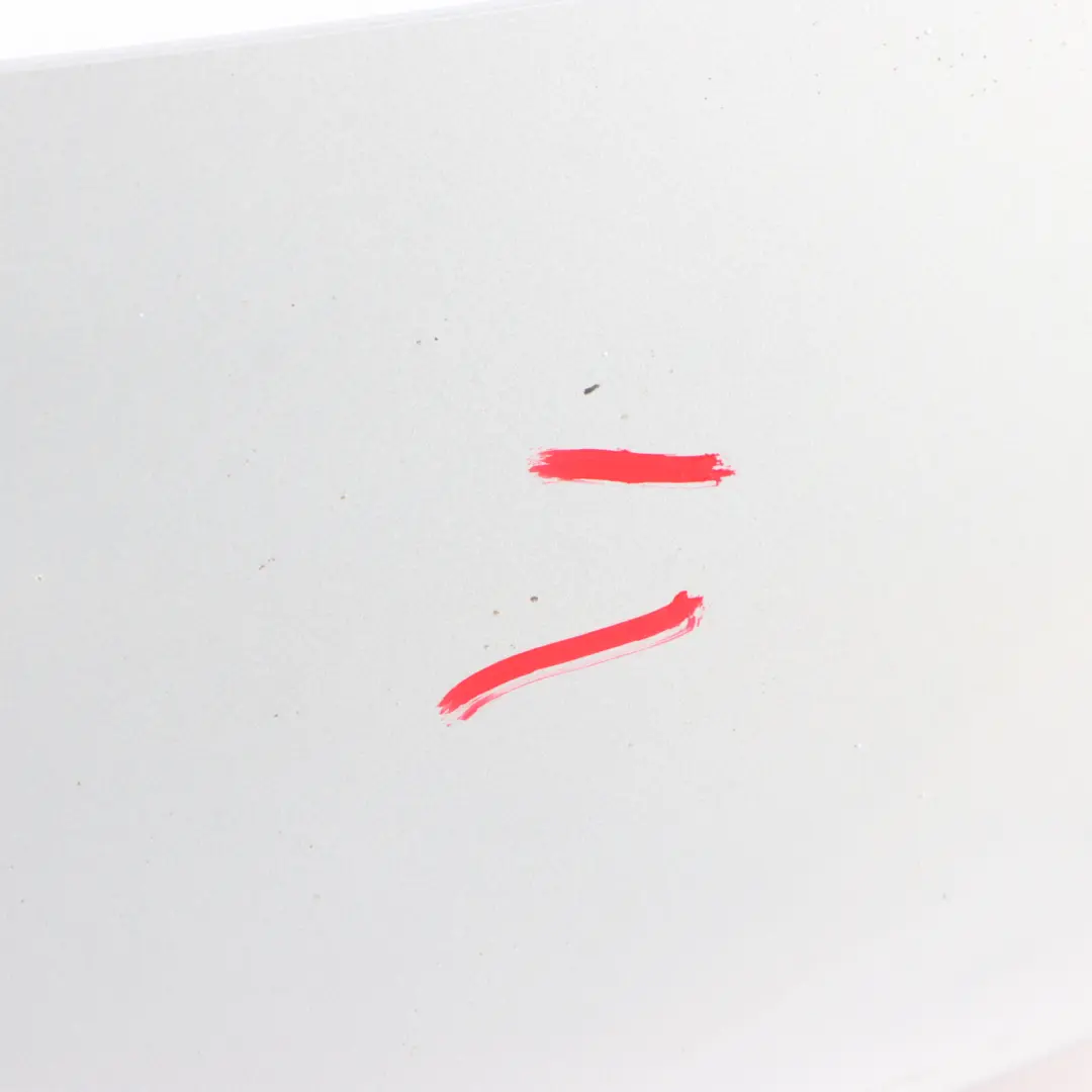 Spoiler Tailgate Trunk Lid Panel Pure Silver Metallic 900 7148913 to Mini R56 Rear with Part number 0430314 Mini R56 Rear Spoiler Tailgate Trunk Lid Panel Pure Silver Metallic 900 7148913 - SKU 0430314-PS - Part number 0430314