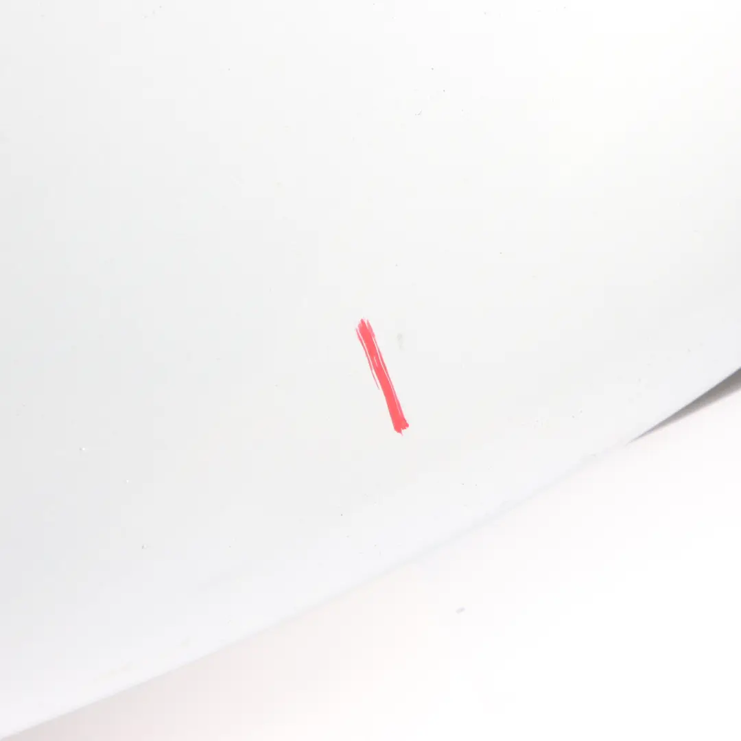 Mini R56 Rear Spoiler Tailgate Trunk Lid Panel Pure Silver Metallic 900 7148913 - SKU 0430314-PS - Part number 0430314