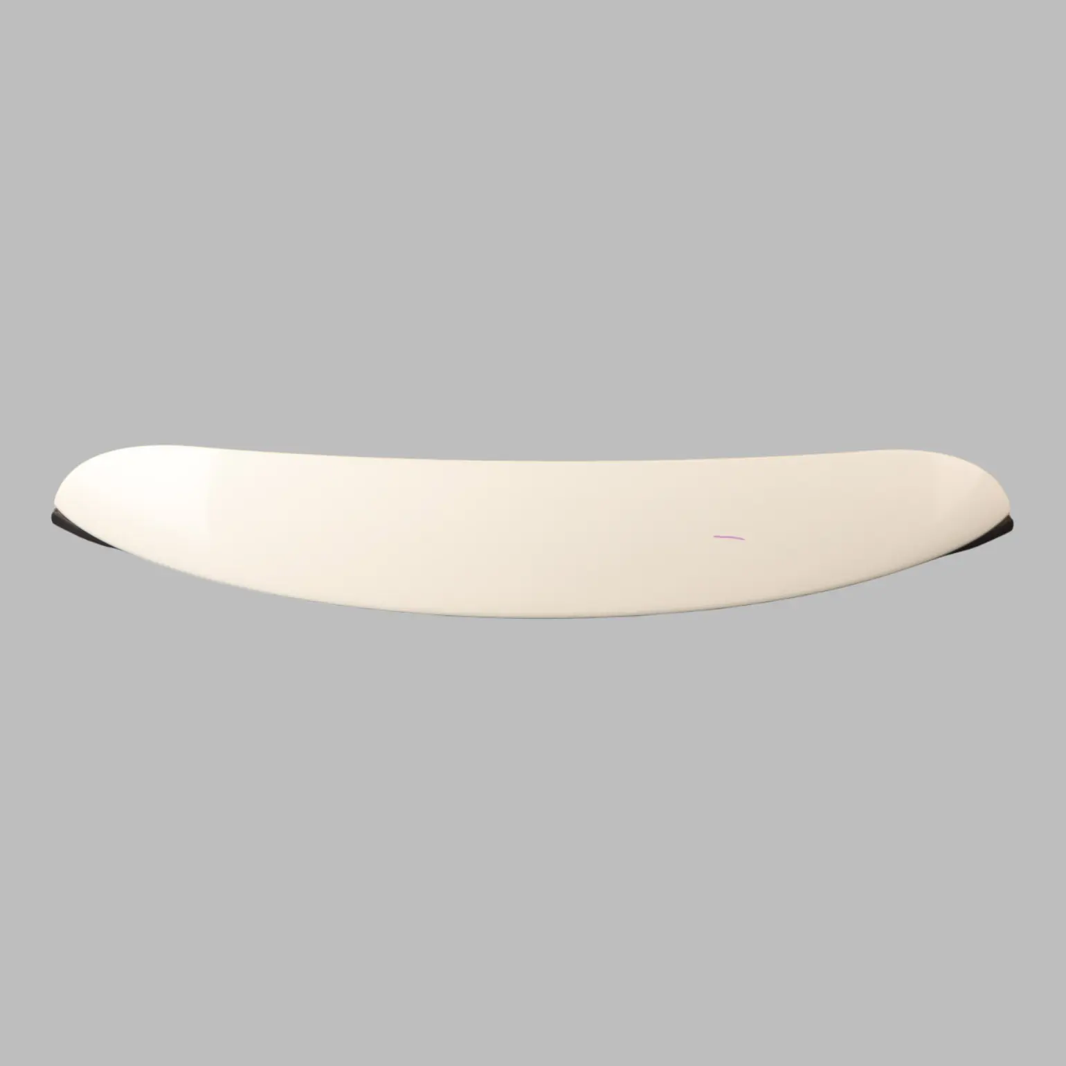 Rear Spoiler Mini R56 Tailgate Trim Panel Pepper White - 850 7148913 0430314 