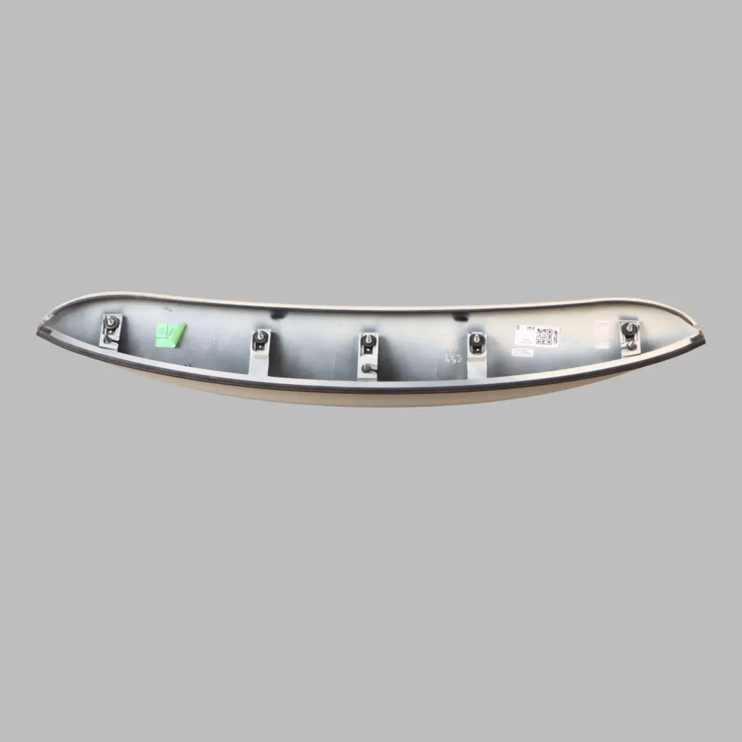 Rear Spoiler Mini R56 Tailgate Trim Panel Pepper White - 850 7148913 - SKU 0430314-PW2 - Part number 0430314