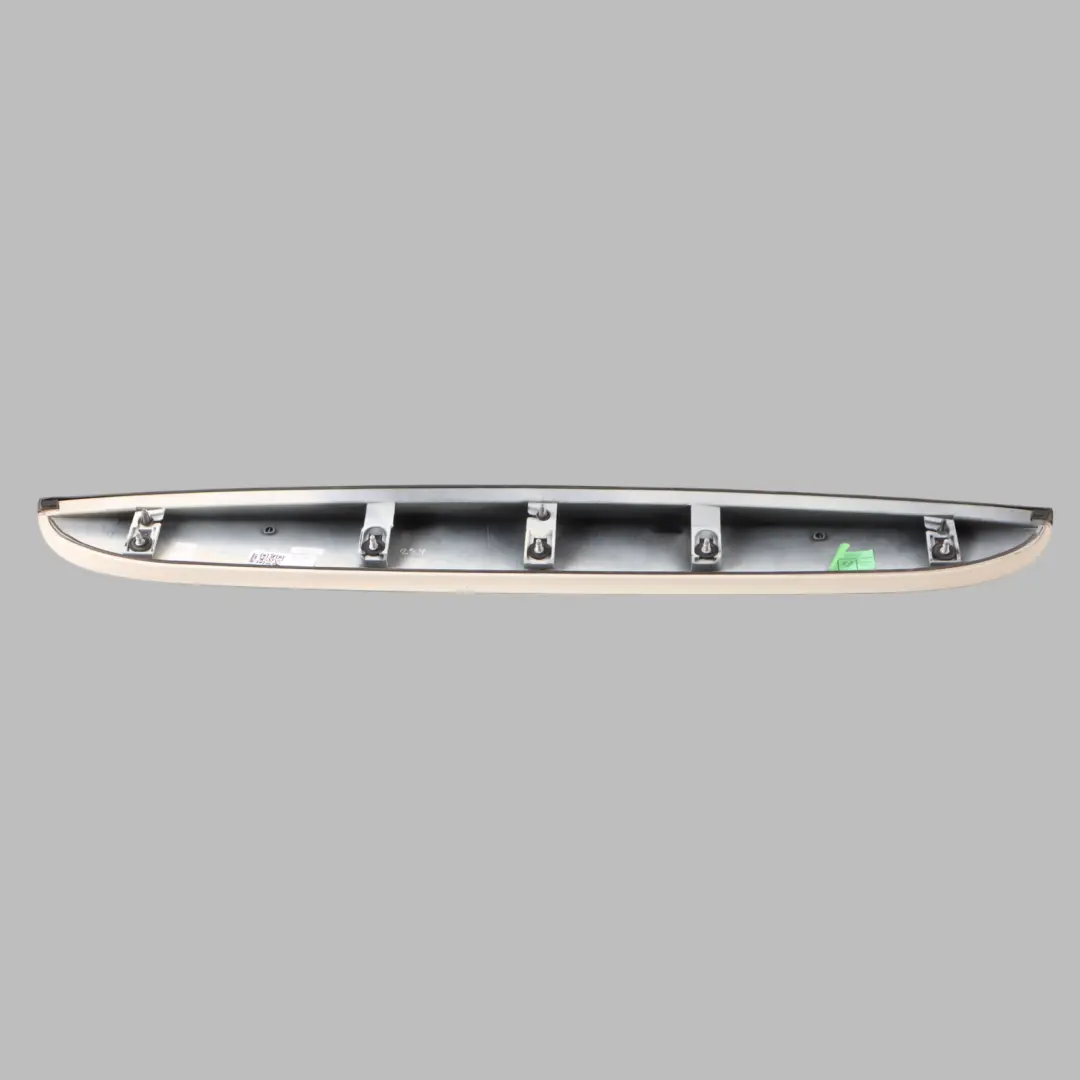 Rear Spoiler Mini R56 Tailgate Trim Panel Pepper White - 850 7148913 - SKU 0430314-PW2 - Part number 0430314