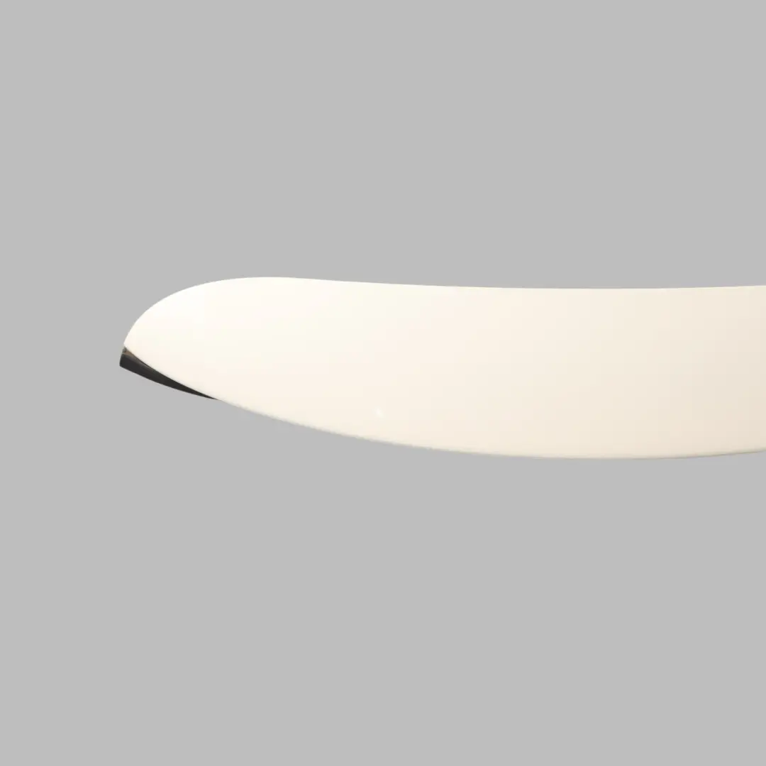 Spoiler Mini R56 Tailgate Trim Panel Pepper White - 850 7148913 to Rear with Part number 0430314 Rear Spoiler Mini R56 Tailgate Trim Panel Pepper White - 850 7148913 - SKU 0430314-PW2 - Part number 0430314