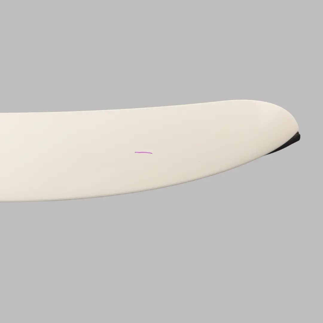 Spoiler Mini R56 Tailgate Trim Panel Pepper White - 850 7148913 to Rear with Part number 0430314 Rear Spoiler Mini R56 Tailgate Trim Panel Pepper White - 850 7148913 - SKU 0430314-PW2 - Part number 0430314