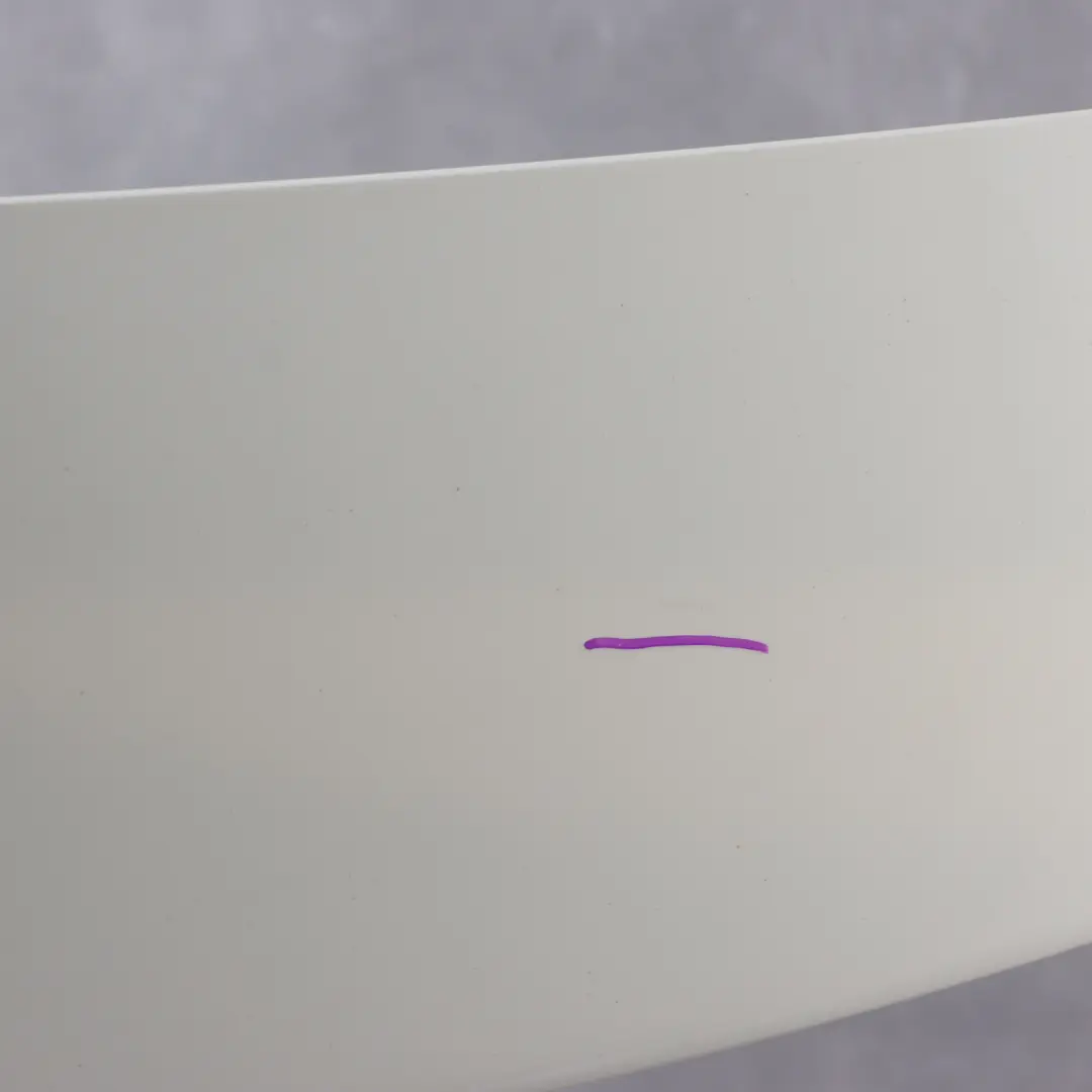 Rear Spoiler Mini R56 Tailgate Trim Panel Pepper White - 850 7148913 - SKU 0430314-PW2 - Part number 0430314