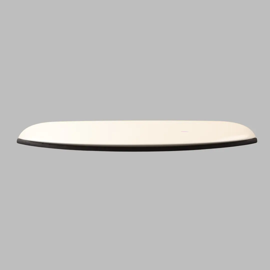 Rear Spoiler Mini R56 Tailgate Trim Panel Pepper White - 850 7148913 - SKU 0430314-PW2 - Part number 0430314