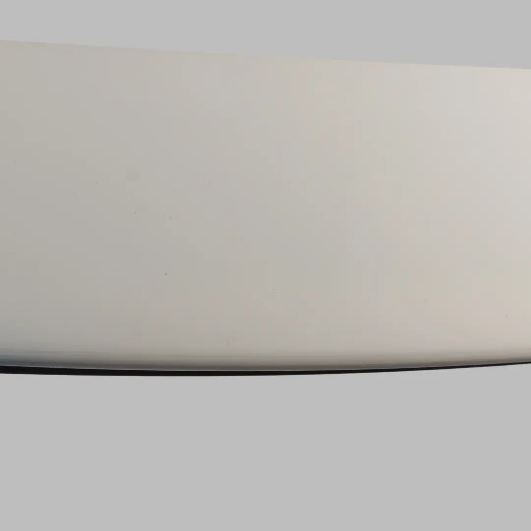 Spoiler Mini R56 Tailgate Trim Panel Pepper White - 850 7148913 to Rear with Part number 0430314 Rear Spoiler Mini R56 Tailgate Trim Panel Pepper White - 850 7148913 - SKU 0430314-PW2 - Part number 0430314